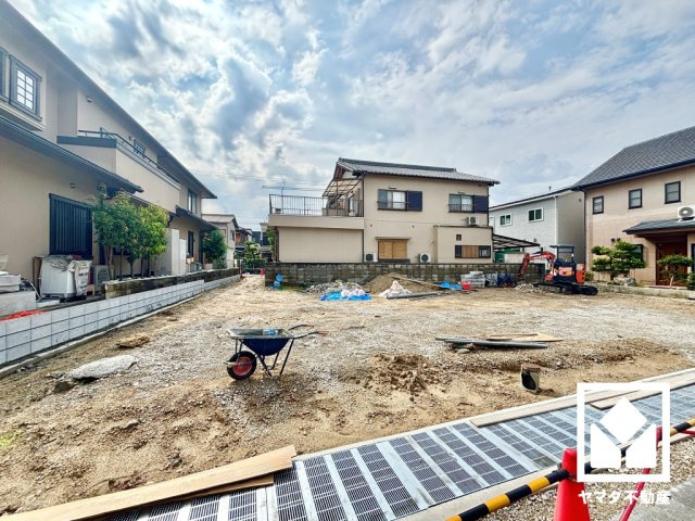京田辺市草内山科　1期の外観|8月28日　現地写真更新