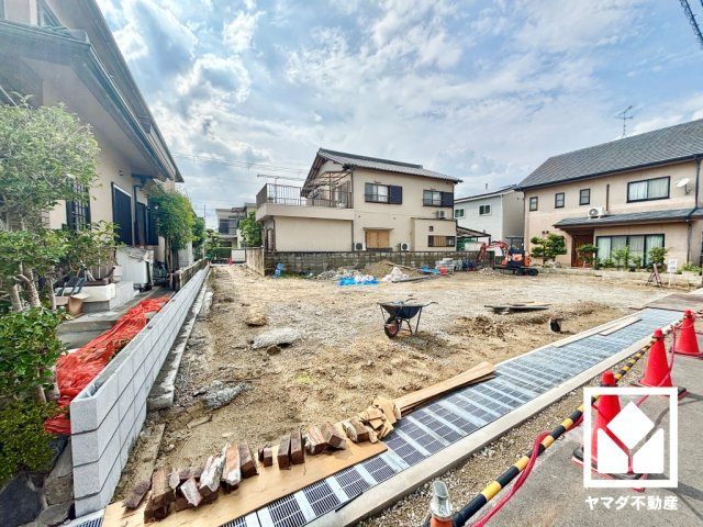 京田辺市草内山科　1期の外観|8月28日　現地写真更新