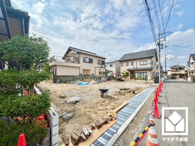 京田辺市草内山科　1期の外観|8月28日　現地写真更新