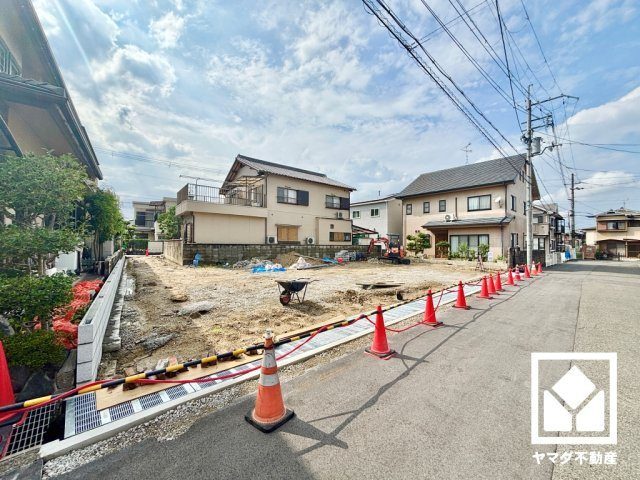 京田辺市草内山科　1期の外観|8月28日　現地写真更新