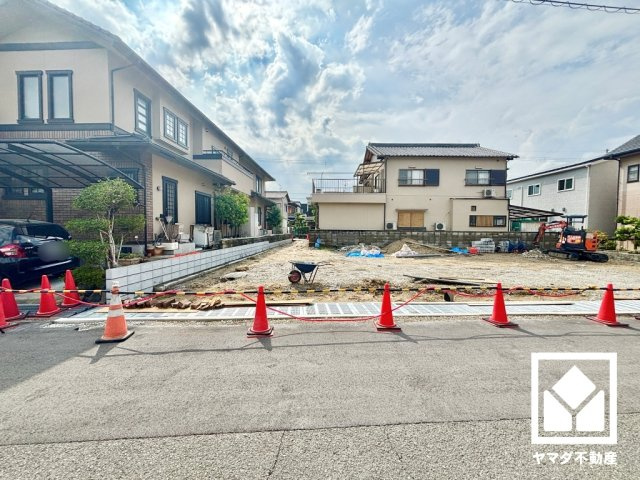 京田辺市草内山科　1期の外観|8月28日　現地写真更新