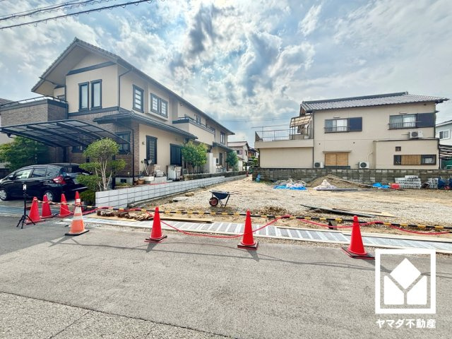 京田辺市草内山科　1期の外観|8月28日　現地写真更新