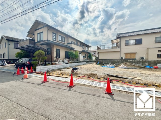 京田辺市草内山科　1期の外観|8月28日　現地写真更新