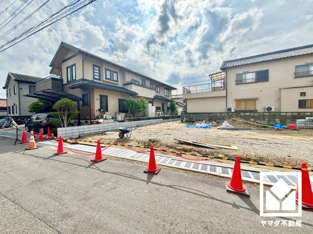 京田辺市草内山科　1期の外観|8月28日　現地写真更新