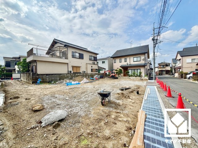京田辺市草内山科　1期の外観|8月28日　現地写真更新