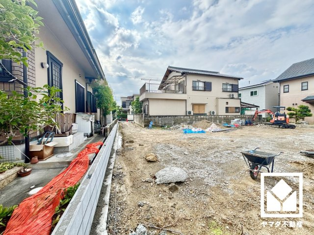 京田辺市草内山科　1期の外観|8月28日　現地写真更新