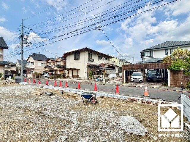 京田辺市草内山科　1期の外観|8月28日　現地写真更新