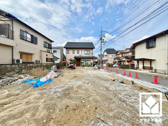 京田辺市草内山科　1期の外観|8月28日　現地写真更新