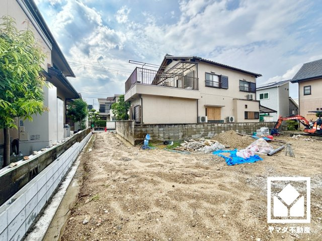 京田辺市草内山科　1期の外観|8月28日　現地写真更新