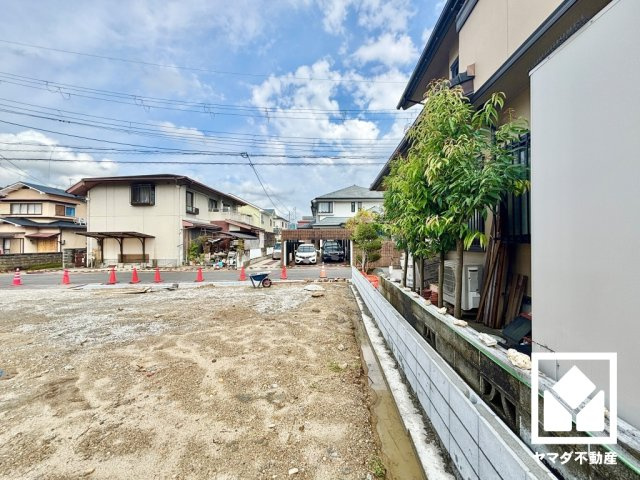 京田辺市草内山科　1期の外観|8月28日　現地写真更新