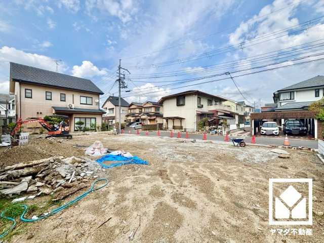 京田辺市草内山科　1期の外観|8月28日　現地写真更新