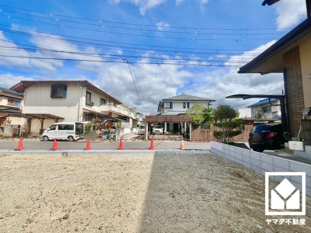 京田辺市草内山科　1期の外観|9月21日　現地写真更新