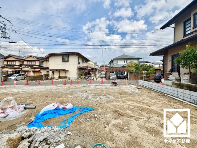 京田辺市草内山科　1期の外観|8月28日　現地写真更新