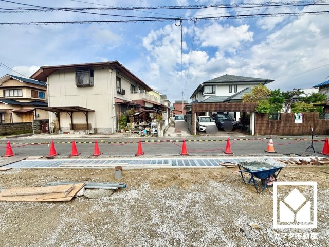 京田辺市草内山科　1期の外観|8月28日　現地写真更新