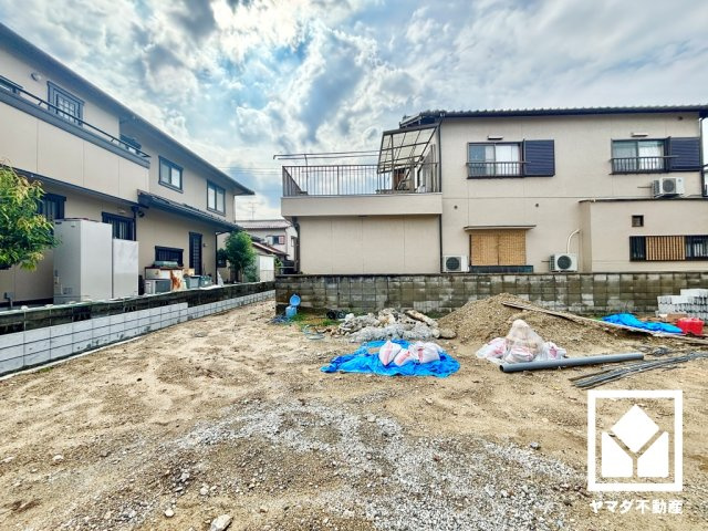 京田辺市草内山科　1期の外観|8月28日　現地写真更新