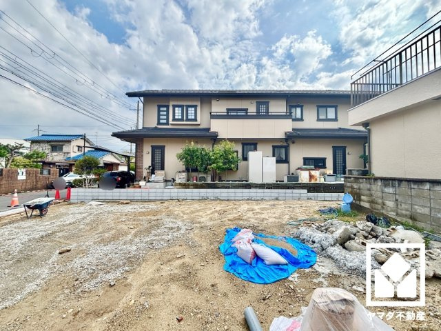 京田辺市草内山科　1期の外観|8月28日　現地写真更新