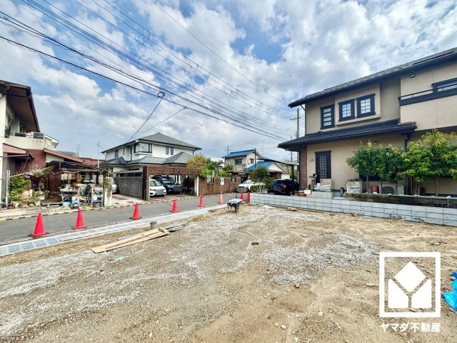 京田辺市草内山科　1期の外観|8月28日　現地写真更新