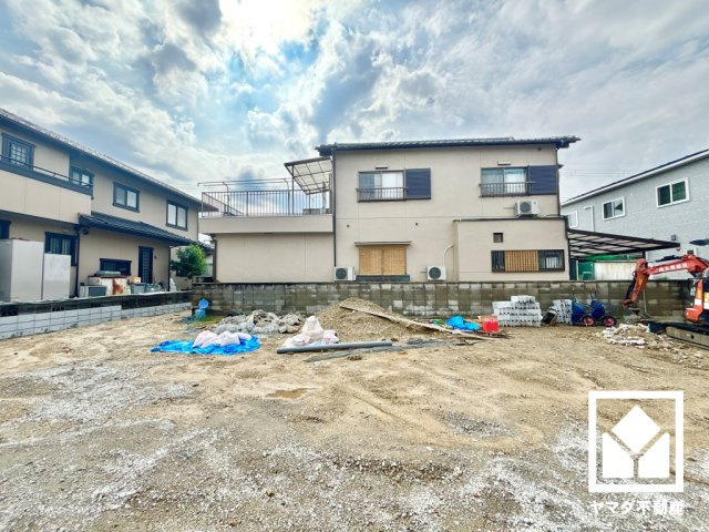 京田辺市草内山科　1期の外観|8月28日　現地写真更新