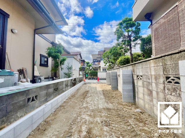 京田辺市草内山科　1期の外観|9月21日　現地写真更新