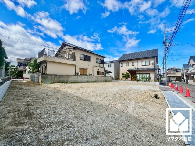 京田辺市草内山科　1期の外観|9月21日　現地写真更新