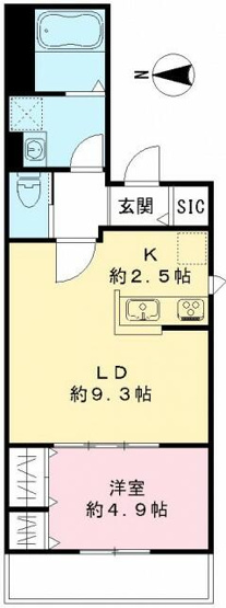 【間取り】 | ルナリア大森町
