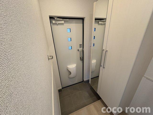グランヒルズ瀬古の玄関