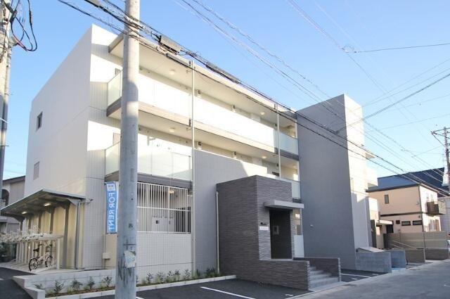 フローリッシュプレイスの外観
