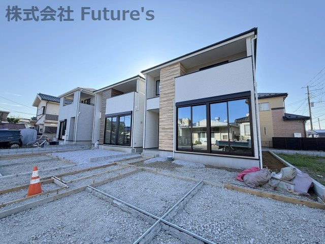三郷市高州3丁目　新築戸建　全2棟　2号棟の外観|常磐線「金町」駅バス19分『高州三丁目西』停歩2分