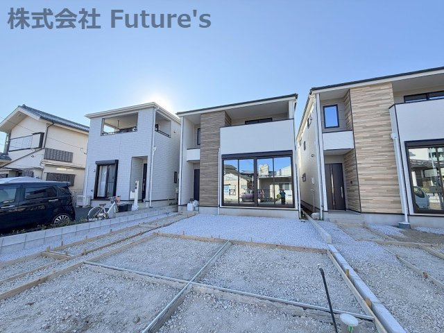 三郷市高州3丁目　新築戸建　全2棟　2号棟の外観|「金町」「三郷中央」「三郷」駅からバス便あり！