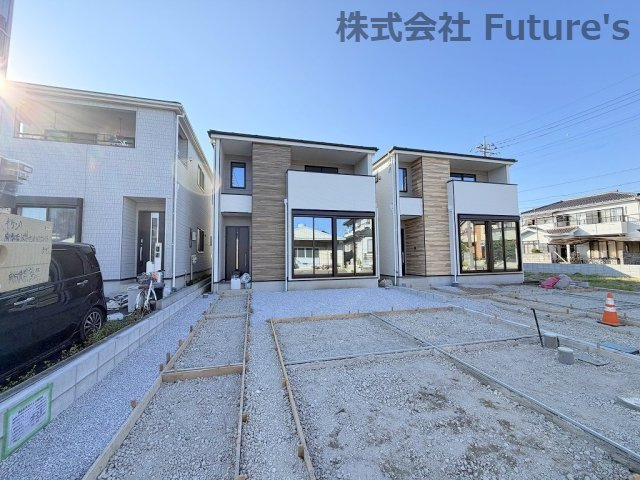 三郷市高州3丁目　新築戸建　全2棟　2号棟の外観|現地の写真になります。