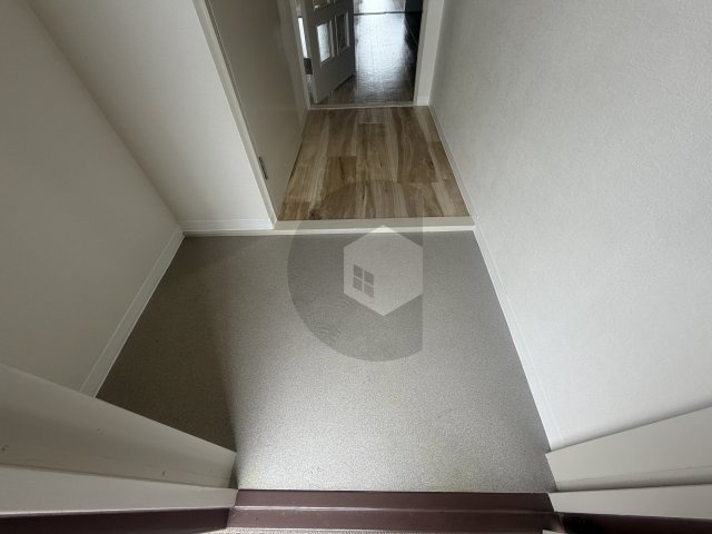 サンヴェール新池の玄関