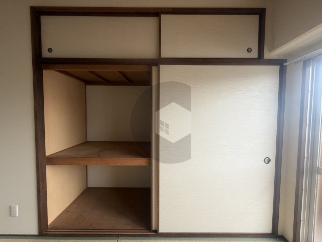 サンヴェール新池の収納