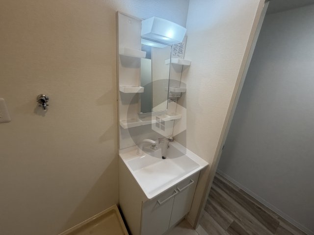 サンヴェール新池の独立洗面台