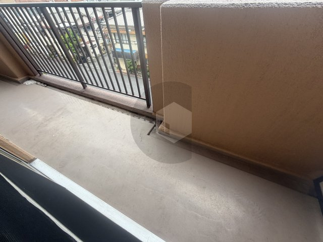 サンヴェール新池のバルコニー