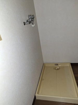 【設備】 | パセオ常楽 | 洗濯機置き場