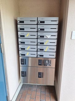 【設備】 | パセオ常楽 | 郵便受け