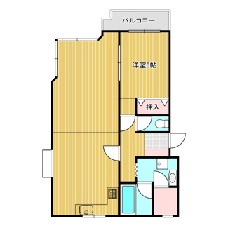 【間取り】 | パセオ常楽