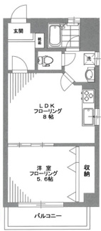 【間取り】 | エンジェルス守屋 | エンジェルス守屋
