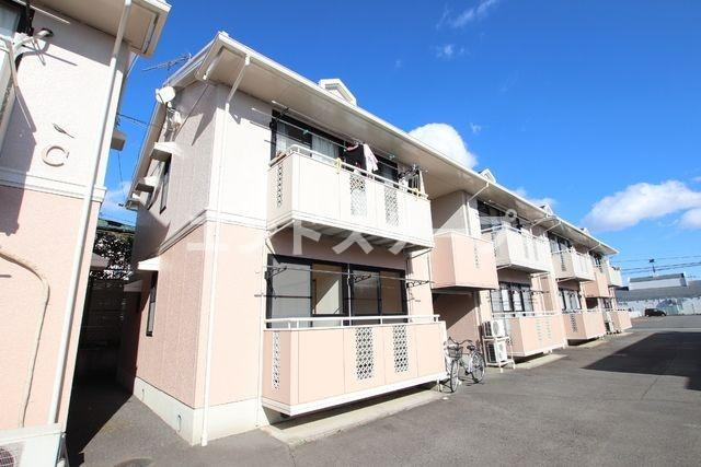 アルカディアＢのバルコニー|高崎、前橋のお部屋探しはエンドスケープまで！お客様の理想お聞かせ下さい♪