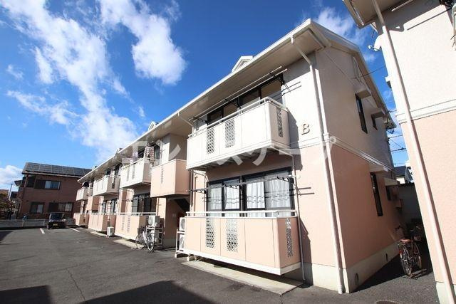 アルカディアＢの外観|高崎、前橋のお部屋探しはエンドスケープまで！お客様の理想お聞かせ下さい♪