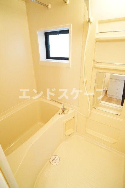 アルカディアＢの浴室|高崎、前橋のお部屋探しはエンドスケープまで！お客様の理想お聞かせ下さい♪