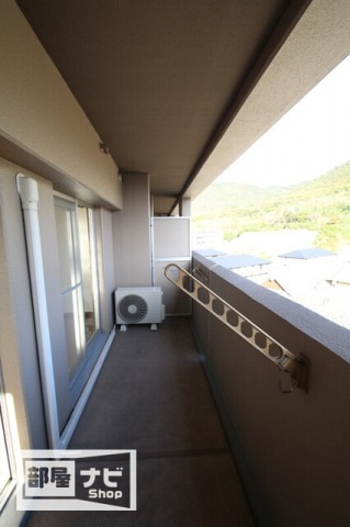 アルファシティ屋島四番館のバルコニー|バルコニー