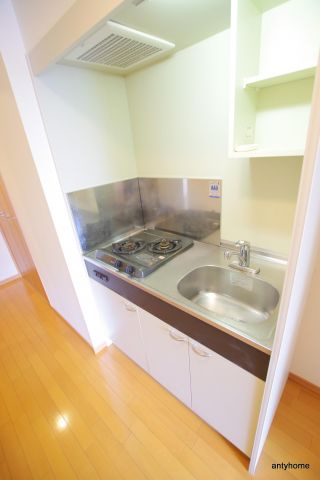 ライブコート北梅田　仲介手数料無料のキッチン
