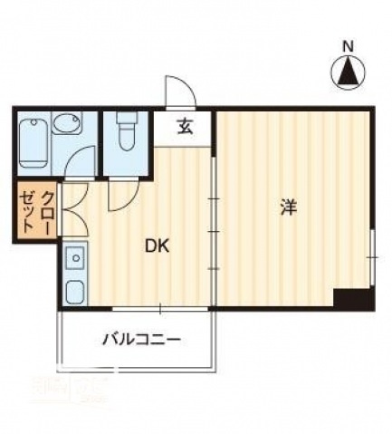 メゾン塩屋の間取り|間取図