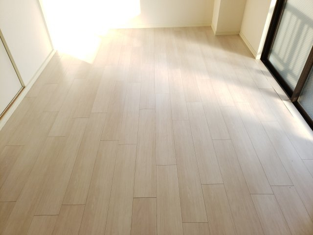 ベルレージュの居間・リビング