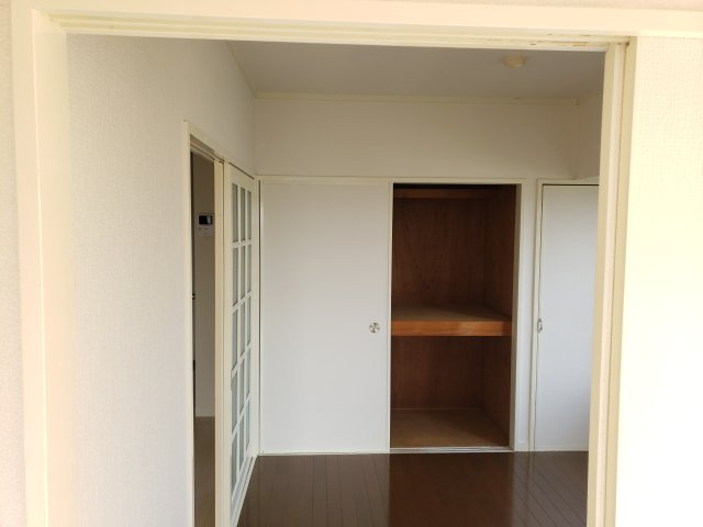ベルレージュの収納