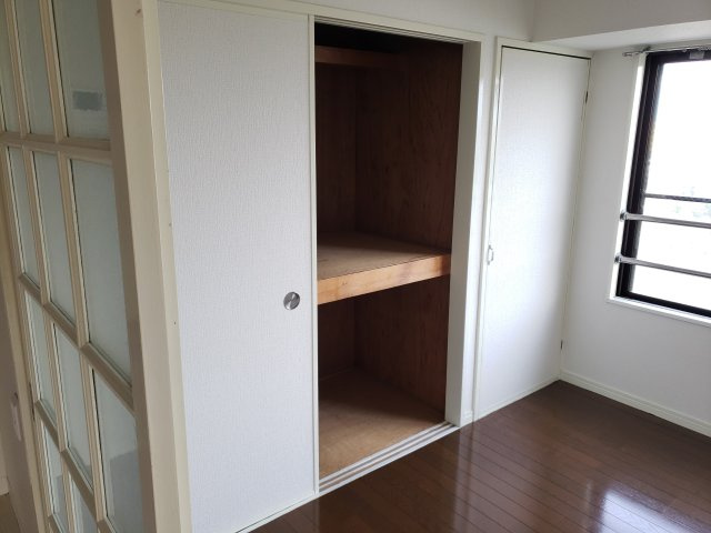 ベルレージュの収納