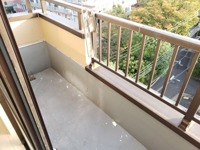 ベルレージュのバルコニー