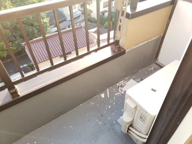 ベルレージュのバルコニー