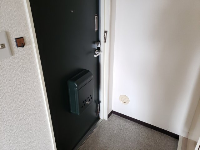 ベルレージュの玄関
